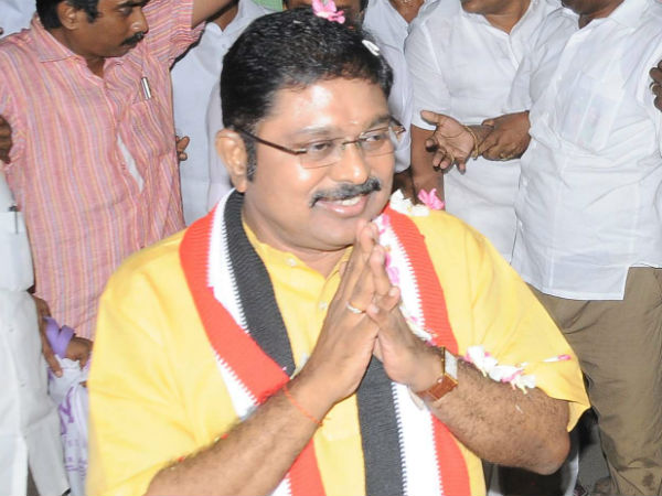 Dinakaran to contest in R.K. Nagar By-Poll Dinakaran to contest in R.K. Nagar By-Poll