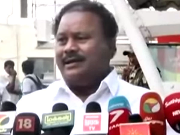 Ulundu sale continues in PDS shops, says Dindigul Srinivasn Ulundu sale continues in PDS shops, says Dindigul Srinivasn