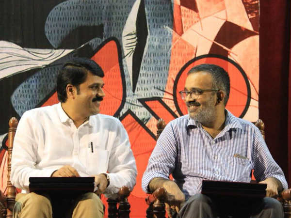 News 18 Tamilnadu Chief Editor Guanasekaran wins Bala Kailasam memorial award 