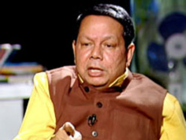Former Union Minister PriyaRanjan Dasmunsi Passed away today Former Union Minister PriyaRanjan Dasmunsi Passed away today