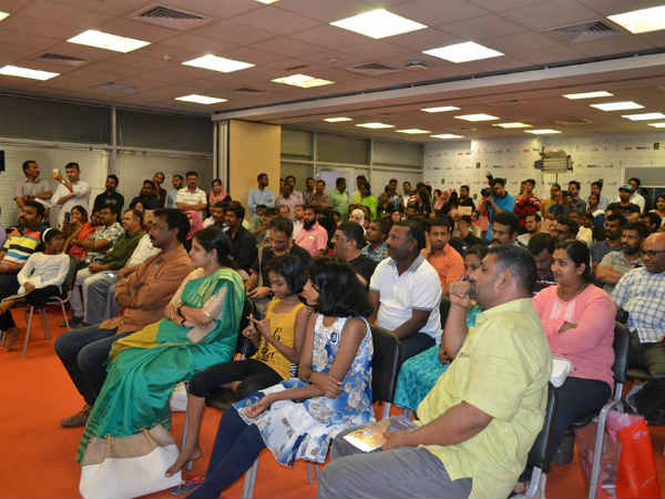 Tamil writer S. Ramakrishanan speech in Sharjah book festival