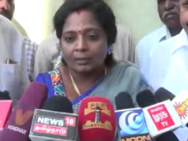 Politics is not like as Cinema, Tamilisai says to Kamal Politics is not like as Cinema, Tamilisai says to Kamal