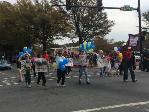 Veternars day celebrations in USA 