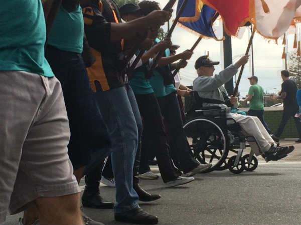 Veternars day celebrations in USA 