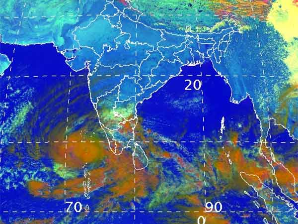 புதிய காற்றழுத்த தாழ்வுப்பகுதி 