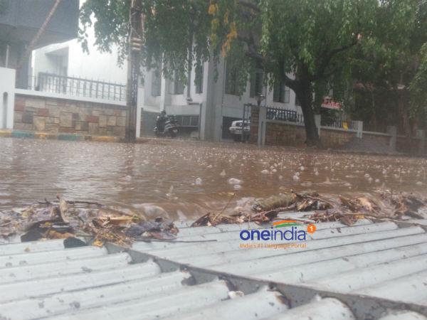 நெல்லை மாவட்டத்தில் மழை 