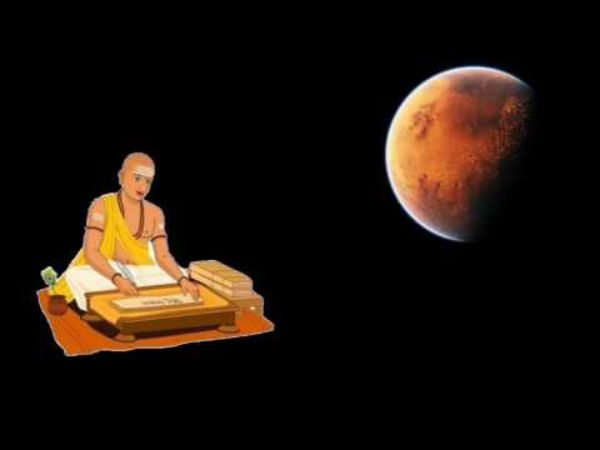 சுக்கிரன் வீட்டில் செவ்வாய் 