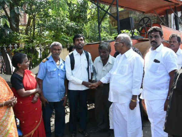 ஆர்கே நகரில் பிரச்சார அனல் 