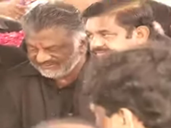 கலங்கும் தலைவர்கள்