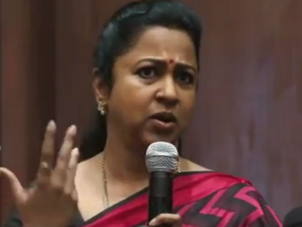 ஊழலை எதிர்க்கிறேன் என்றார் 