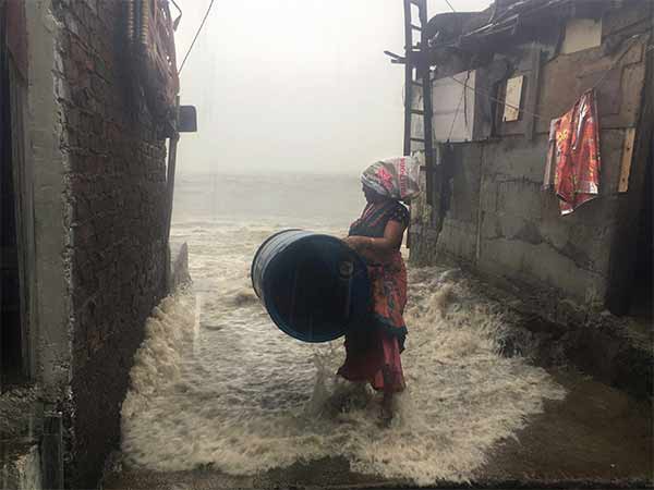 மும்பையில் மழை 