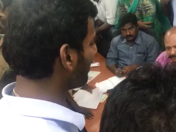தெலுங்கு மக்களின் வாக்கு 