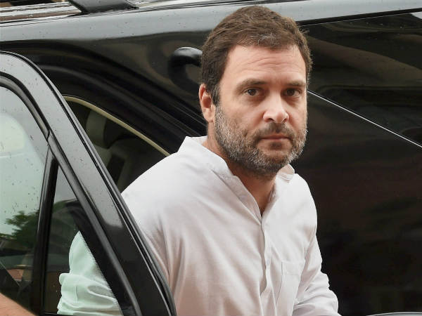 ராகுல் காந்தியின் திடீர் ஆலய தரிசனம் 