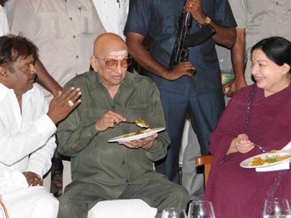 அதிமுக - தேமுதிக கூட்டணி 