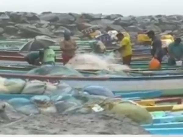 மீனவர்களுக்கு எச்சரிக்கை 