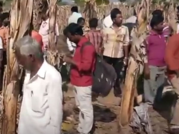 கிணற்றை சுற்றி வந்த மோப்பநாய்