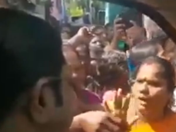 தேர்தலில் போட்டியிட காரணம் 
