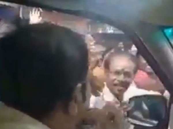 காரில் வராதீங்க 