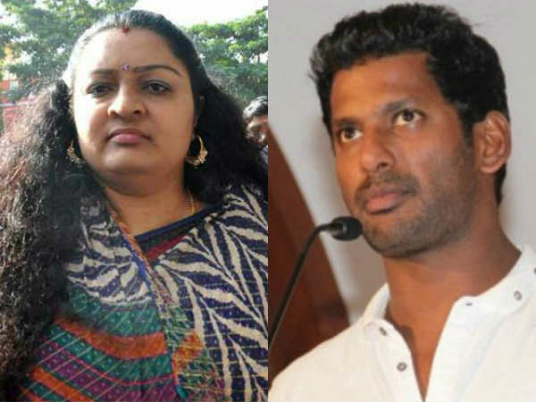 விஷால் வேட்புமனு 