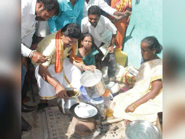 வட்டமாக தோசை சுடணும் 