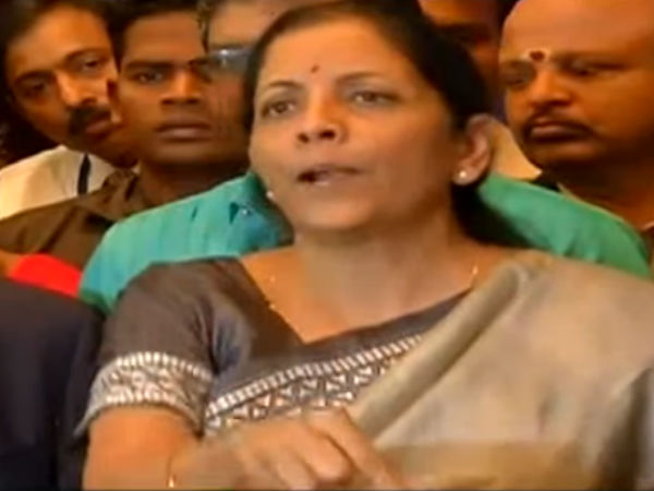 நிர்மலா சீதாராமன் பார்வை 