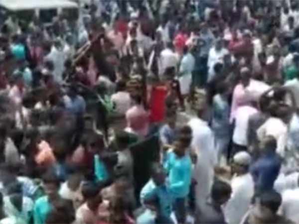 கருப்புத்துணி கட்டி போராட்டம் கருப்புத்துணி கட்டி போராட்டம்