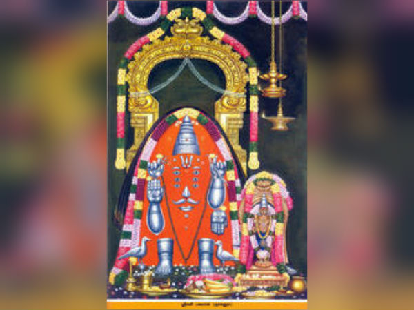 கடன் தீர்க்கும் சிவன்