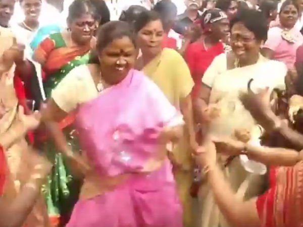 இதுவே ஓபிஎஸ் அணியின் பாடல்தான் 