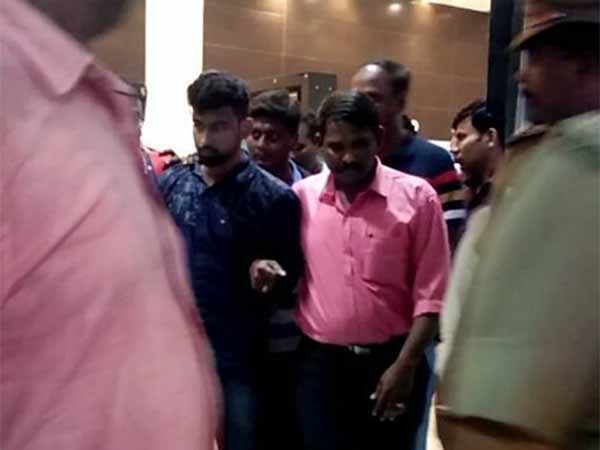 சிறுமி கொலையில் ஆஜர்