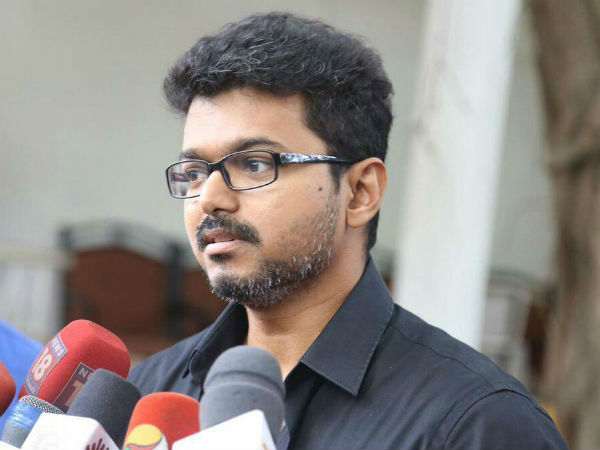 விஜய்க்கு இரண்டாமிடம்