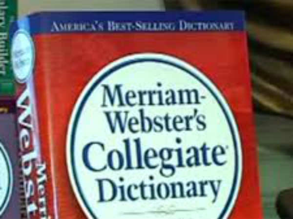 மெரியம்-வெப்ஸ்டர் அகராதி