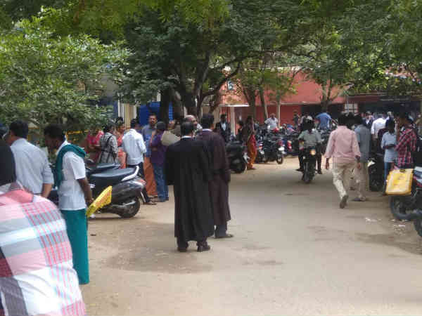 தீர்ப்பு வழங்கும் வரை சாப்பிடவில்லை
