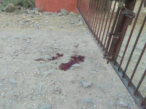 துப்பாக்கியால் சுட்ட நாதுராம் துப்பாக்கியால் சுட்ட நாதுராம்