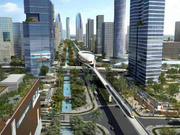 ஆந்திராவின் புதிய தலைநகர் 