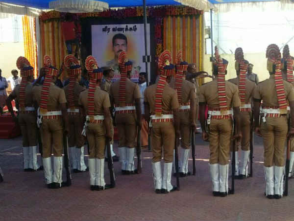 அரசு முறைப்படி இறுதிச்சடங்கு 