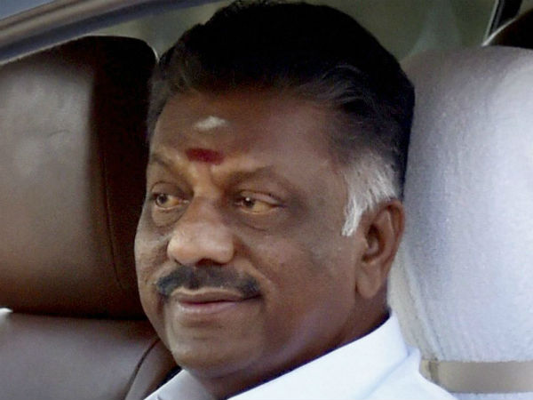 பன்னீர்செல்வம் குற்றச்சாட்டு 