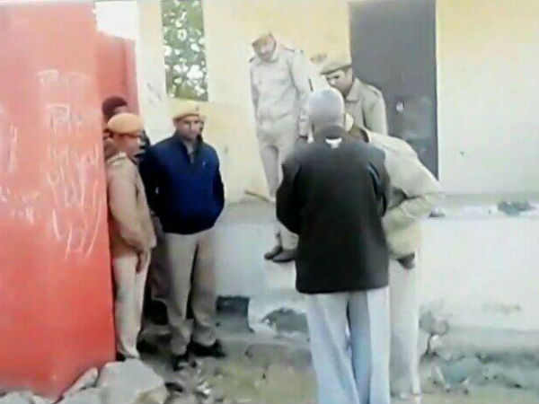 ராஜஸ்தானில் கைது 