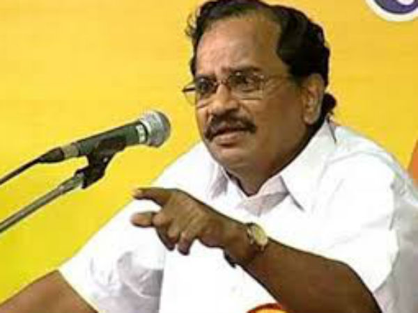 தமிழருவிமணியன் உறுதி 