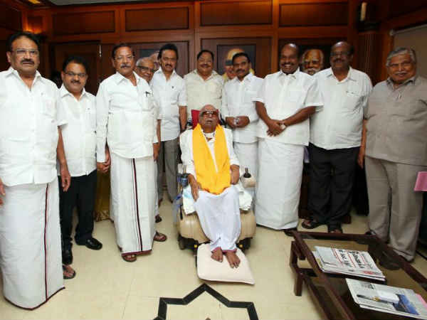 இன்று அண்ணா அறிவாலயம் 