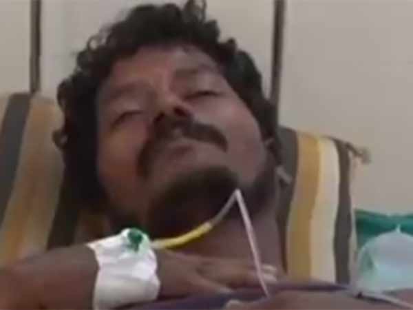 மனமுடைந்த ரசிகர் 