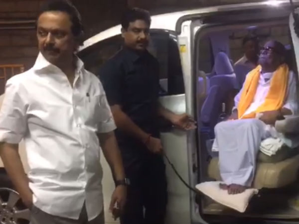 கருணாநிதி கையெழுத்து 