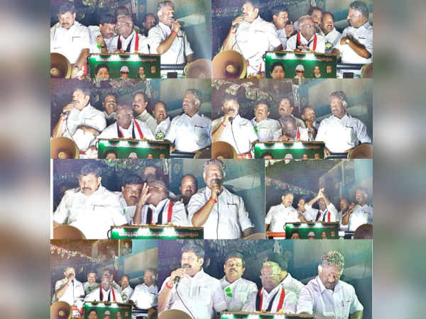 முதல்வர், துணை முதல்வர் 