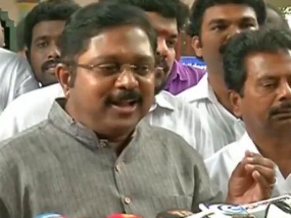 Dinakaran forgets the names of the ex mla's whom supported him for past one year. Dinakaran forgets the names of the ex mla's whom supported him for past one year.