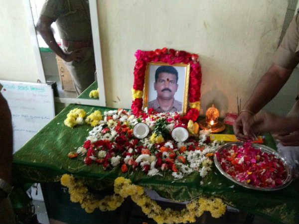 ராஜஸ்தான் போலீஸ் முனிசேகர் மீது வழக்கு 