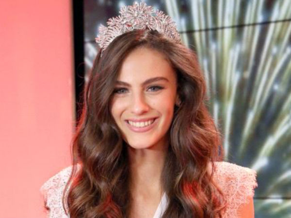 மிஸ் இஸ்ரேலின் பதில் மிஸ் இஸ்ரேலின் பதில்