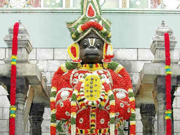 ஆஞ்சநேயருக்கு வழிபாடு