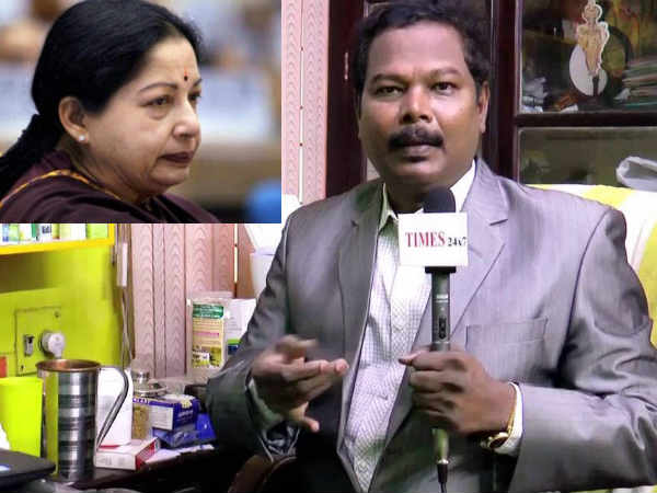 அம்ருத்தாவுக்கும் ஜெ.வின் உடல் உபாதைகள் 