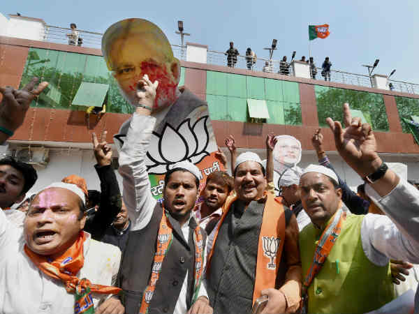 காங்கிரஸ் பெரிய முன்னேற்றம் 