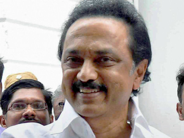 ஸ்டாலின் வாழ்த்து 
