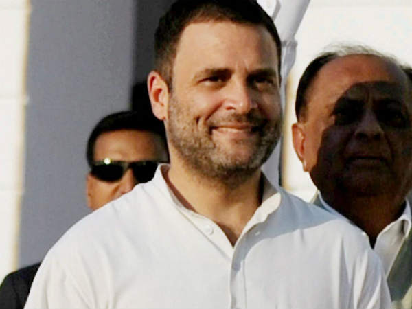 ராகுல் காந்திக்கு மகிழ்ச்சி 